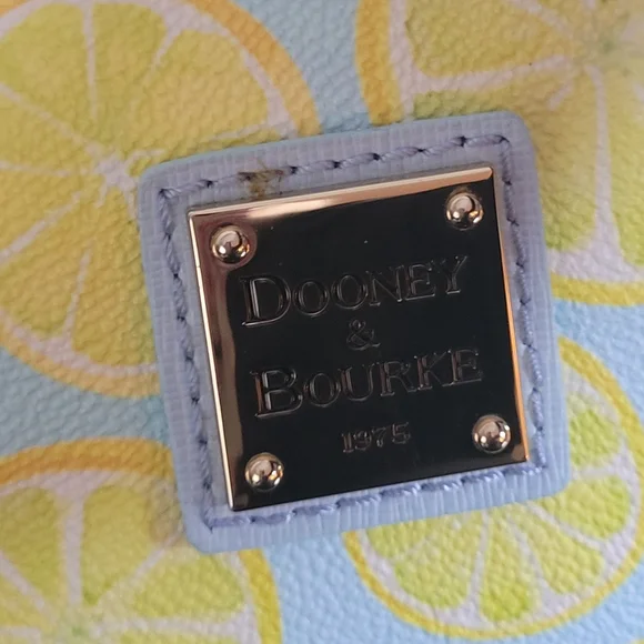 Dooney & Bourke Zip Zip Dome Satchel Lemon  Limone - Picture 2 of 15